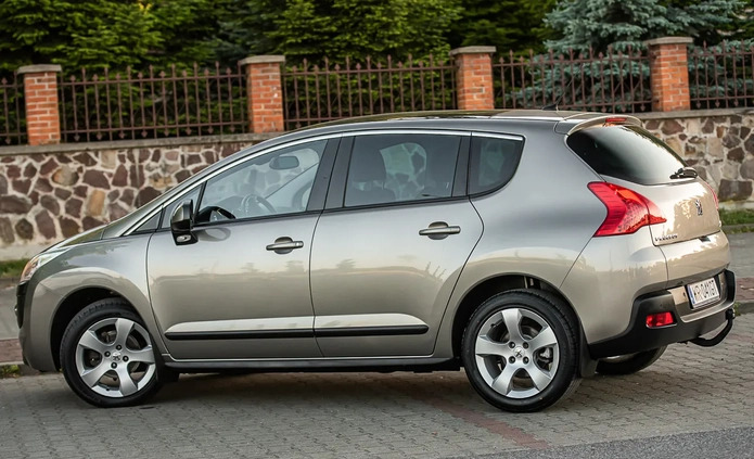 Peugeot 3008 cena 24900 przebieg: 188000, rok produkcji 2011 z Wyrzysk małe 407